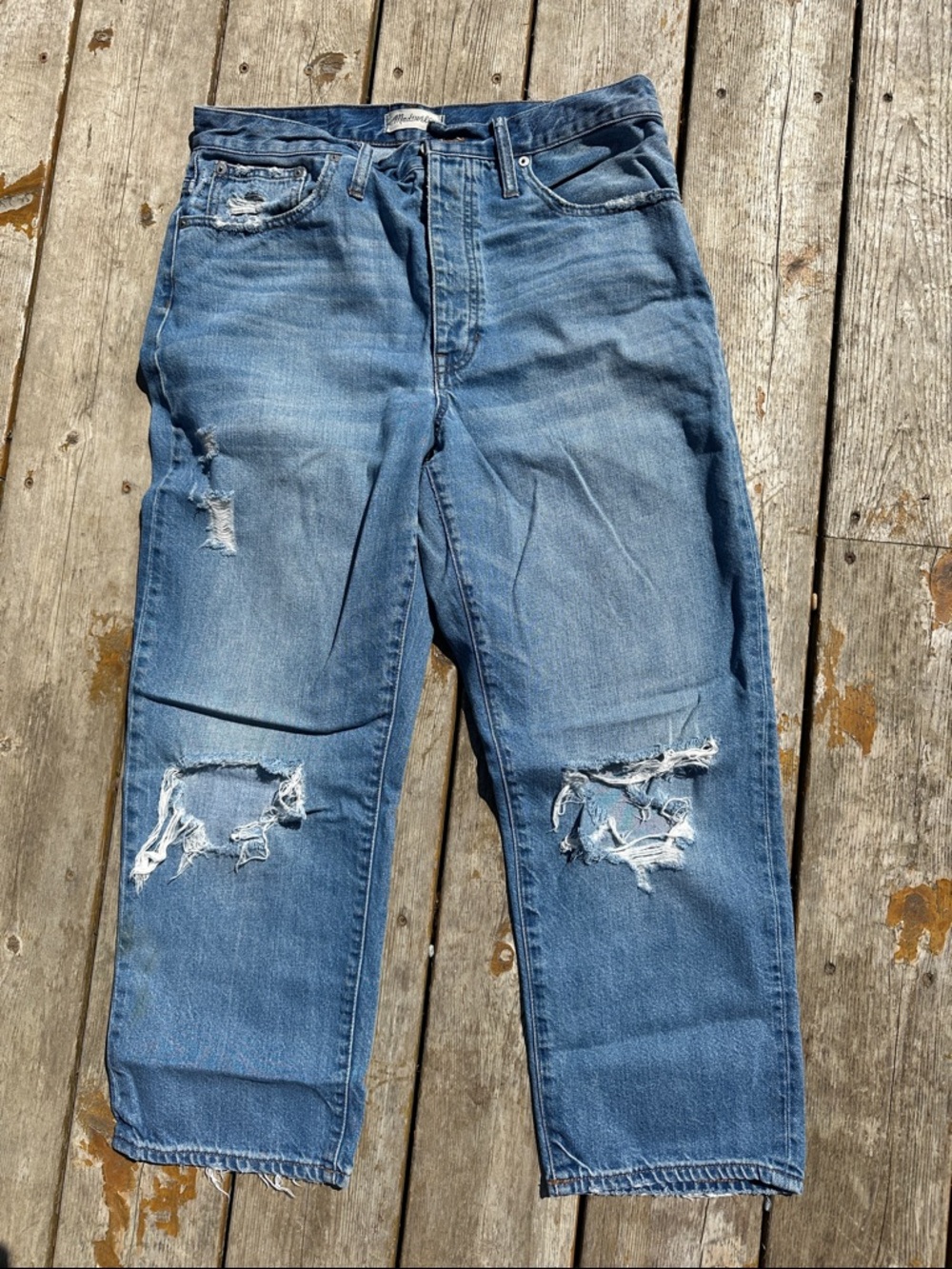 Madewell Dad Jean